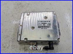 2004 MERCEDES SL500 R230 CRUISE CONTROL DISTRONIC ECU MODULE a0335456332