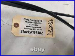 2004 Pontiac GTO Cruise Control Module Assembly OEM