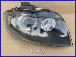 2006-2008 Audi A3 S3 OEM XENON HID Complete Headlight Right Passenger with AFS