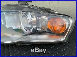 2006-2008 Audi A4 S4 XENON HID Complete Headlight Left Driver with AFS OEM