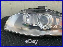 2006-2008 Audi A4 S4 XENON HID Complete Headlight Left Driver with AFS OEM