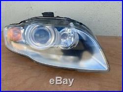 2006-2008 Audi A4 S4 XENON HID Complete Headlight Right Passenger with AFS OEM