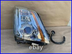 2008-2013 Cadillac CTS XENON HID Complete Headlight Right Passenger Side OEM