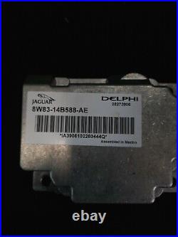 2010 2019 Jaguar Xj Cruise Control Module Ecu Unit 8w83-14b588-ae