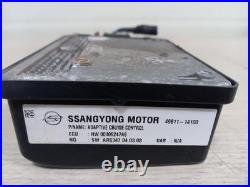 2011 SSANGYONG New Chairman W ACC / Adaptive Cruise Control Module 4981114100