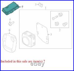 2012 Audi A7 Quattro Cruise Control Module Used OEM 4G0907107E