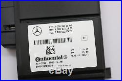 2013-2014 Mercedes W212 E550 S550 Cruise Control Module A0009002006 Oem