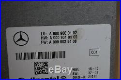 2013 W204 Mercedes C63 Amg Park Blind Assist Cruise Control Modulator Module #2