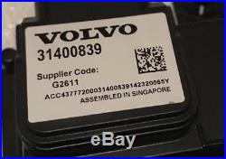 2014 2017 Volvo XC60 S60 Adaptive Cruise Control Distance Module 31400839