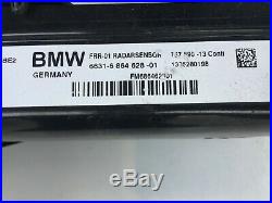 2014 BMW X5 F10 Cruise Control Unit Radar ACC Sensor Module 6864628