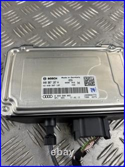 2015 Audi A7 4G Control Unit Lane Assist Module Adaptive Cruise 4H0907107H