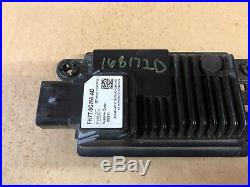 2016 Ford Lincoln Mkx Driver Adaptive Cruise Control Module Fk7t-9g768-ad