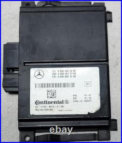 2016 Mercedes-Benz S550 Adaptive Cruise Control Module A0009002809