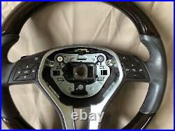 2016 W207 Mercedes E400 Steering Wheel with AIRBAG and MODULE OEM A2184602176