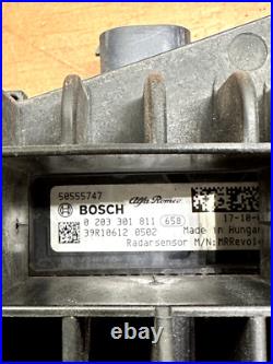 2017-2019 Alfa Romeo Stelvio Front Cruise Control Radar Sensor Module Bosch OEM