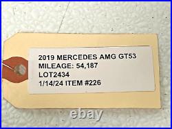 2019 Mercedes Amg Gt53 X290 Ignition Control Module Unit Assembly Oem Lot2434