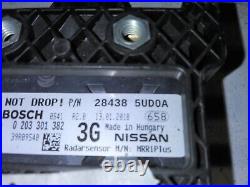 2019 Nissan Sentra Cruise Distance Sensor Module 28438 5UD0A