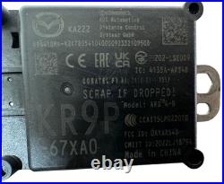 2022-2026 Mazda CX-60 Adaptive Cruise Control Radar Sensor Module OEM KR9P-67XA0