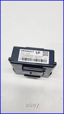 2024 Renault Clio V Adaptive Cruise control unit module 284E77557R