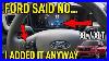 2025 2026 Ford Maverick Adaptive Cruise Control Upgrade Acc Lane Centering