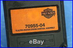 #2821 05 Harley Road King FLHRCI Cruise Control Actuator Module Motor 70955-04