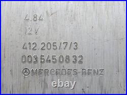 28748? Mercedes-Benz W123 230E Cruise Control Amplifier Module 0035450832