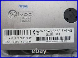 29067? Mercedes-Benz C124 320CE Coupe Cruise Control Module Unit 1245456232