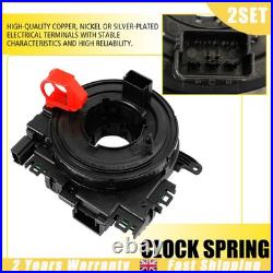 2X 5Q0953569A Slip Ring Steering Wheel Cruise Control Module For VW Golf GTI UK