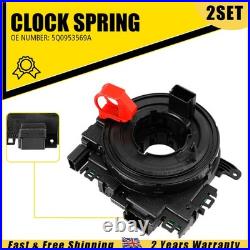 2x Fits VW Golf Seat 5Q0953569A SW Electronic Cruise Control Module Steer Wheel