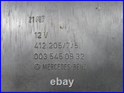 32483? Mercedes-Benz S124 300TE Wagon Cruise Control Module Unit 0035450932