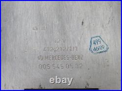 36080? Mercedes-Benz W126 420SE Cruise Control Module Unit 0055450532