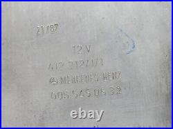 36988? Mercedes-Benz C126 420SEC Cruise Control Module Unit & Relay 0055450532