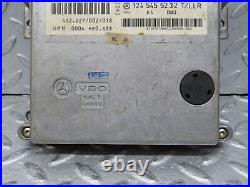 37899? Mercedes-Benz A124 320E Idle Cruise Control Unit Module VDO 1245455232 37899? Mercedes-Benz A124 320E Idle Cruise Control Unit Module VDO 1245455232
