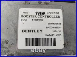 3W0907563B Cruise Control Module Bentley Continental GT 4.0 B 388KW 4X4 Auto 3W0907563B Cruise Control Module Bentley Continental GT 4.0 B 388KW 4X4 Auto