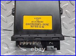 44893? Mercedes-Benz R129 300SL Coupe Cruise Control Unit Module 0075454332