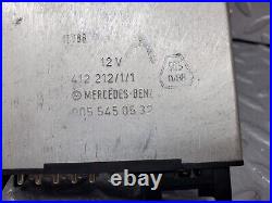 45583? Mercedes-Benz W126 420SE Cruise Control Module Unit 0055450532