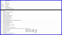 46458? Mercedes-Benz C123 280CE Coupe Cruise Control Module Unit 0015457932