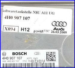 4H0907107 original Audi A6 S6 A7 S7 4G A8 4H Control Unit for image processing