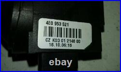 4e0953521 Electronic Module / 01214600 / 366479 For Audi A6 Berlina 4f2 2.7 V6