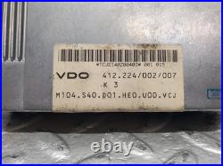 51271? Mercedes-Benz R129 Coupe Cruise Control Module VDO 1295451932