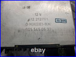 51295? Mercedes-Benz W126 Cruise Control Module Unit VDO 0055450532 0075453932