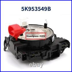 5K0953549B Steering Wheel Column Control Clock Spring Cruise Module For VW Golf