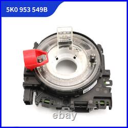 5K0953549B Steering Wheel Column Control Clock Spring Cruise Module For VW Golf