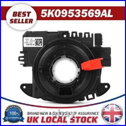 5K0953569AL Cruise Control Clock Spring Module For VW Golf AUDI A1 Q3 1.4 2.0