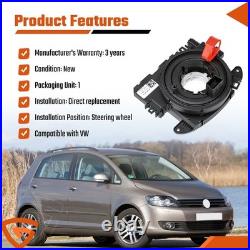 5K0953569AL New Steering Wheel Slip Clock Spring Control Module For VW AUDI SEAT