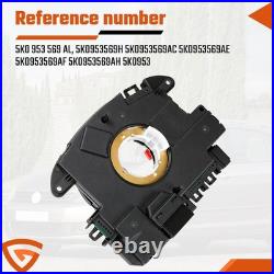 5K0953569AL New Steering Wheel Slip Clock Spring Control Module For VW AUDI SEAT