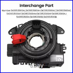 5K0953569AL OE Cruise Control Clock Spring Module Fit For VW AUDI 5K0953569H 5K0953569AL OE Cruise Control Clock Spring Module Fit For VW AUDI 5K0953569H