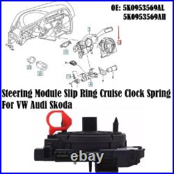 5K0953569AL Steering Cruise Control Module For VW Caddy Jetta Sharan Audi Skoda