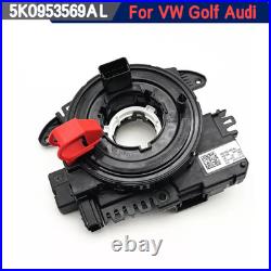 5K0953569AL Steering Wheel Clock Spring Cruise Control Module For VW Golf Audi
