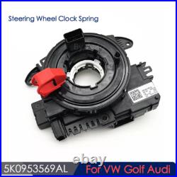 5K0953569AL Steering Wheel Clock Spring Cruise Control Module For VW Golf Audi